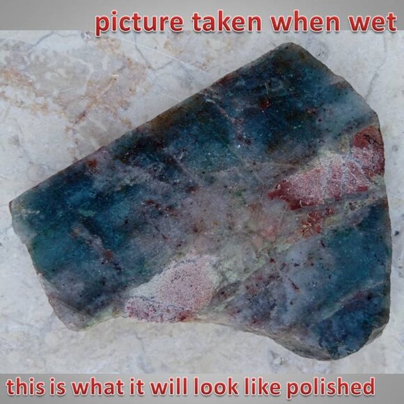 EXTREMELY RARE! avropium crystal mineral stone 02 - Picture 3 of 7